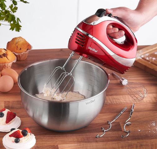 use of hand mixer