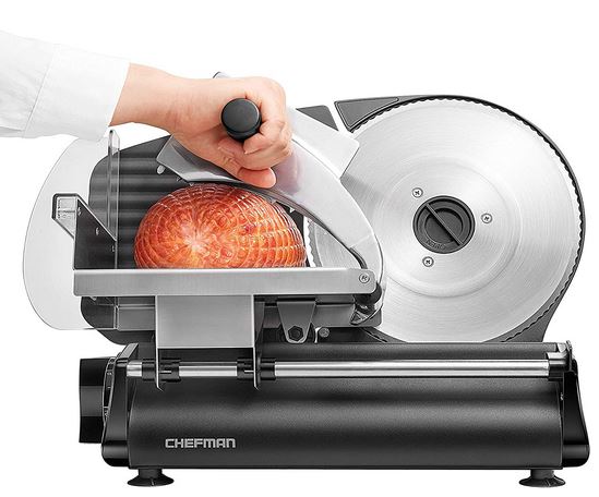 clean an electric bread slicer